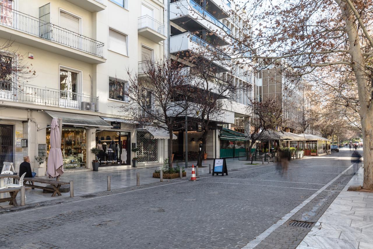 Acropolis Heart 2Bd Apartment In Plaka By Upstreet Atenas Exterior foto