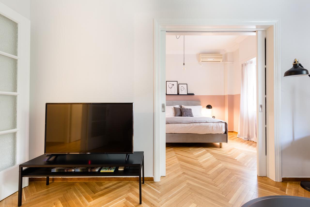 Acropolis Heart 2Bd Apartment In Plaka By Upstreet Atenas Exterior foto